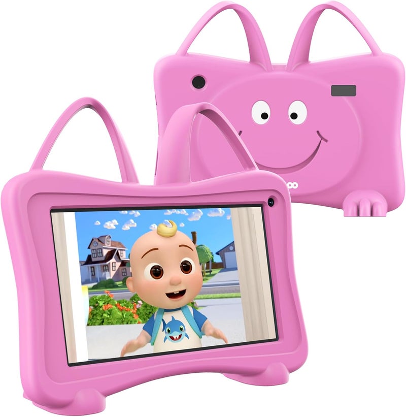 Trayoo Kids Tablet 7 Toddlers Learning Tablet with WiFi, YouTube, Dual Camera, Touch Screen, Parental Control, Child Tablets for Boys Girls - Image 1